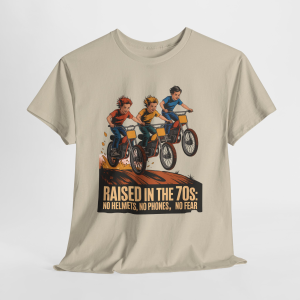 Raised In The 70s Fun Tee, Young Adventures T-Shirt, Boomers Graphic T-Shirt