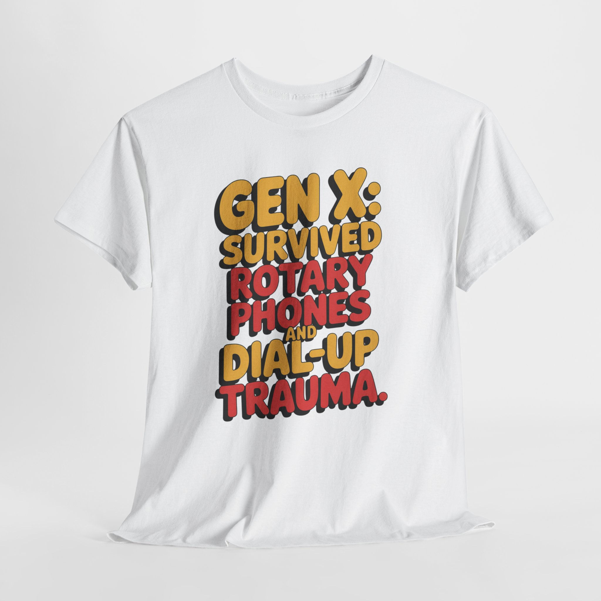GenX Sarcastic Internet Shirt, Retro Gen X Humor Tee for Men Women, 80s Generation Gift Idea, 90s Tee