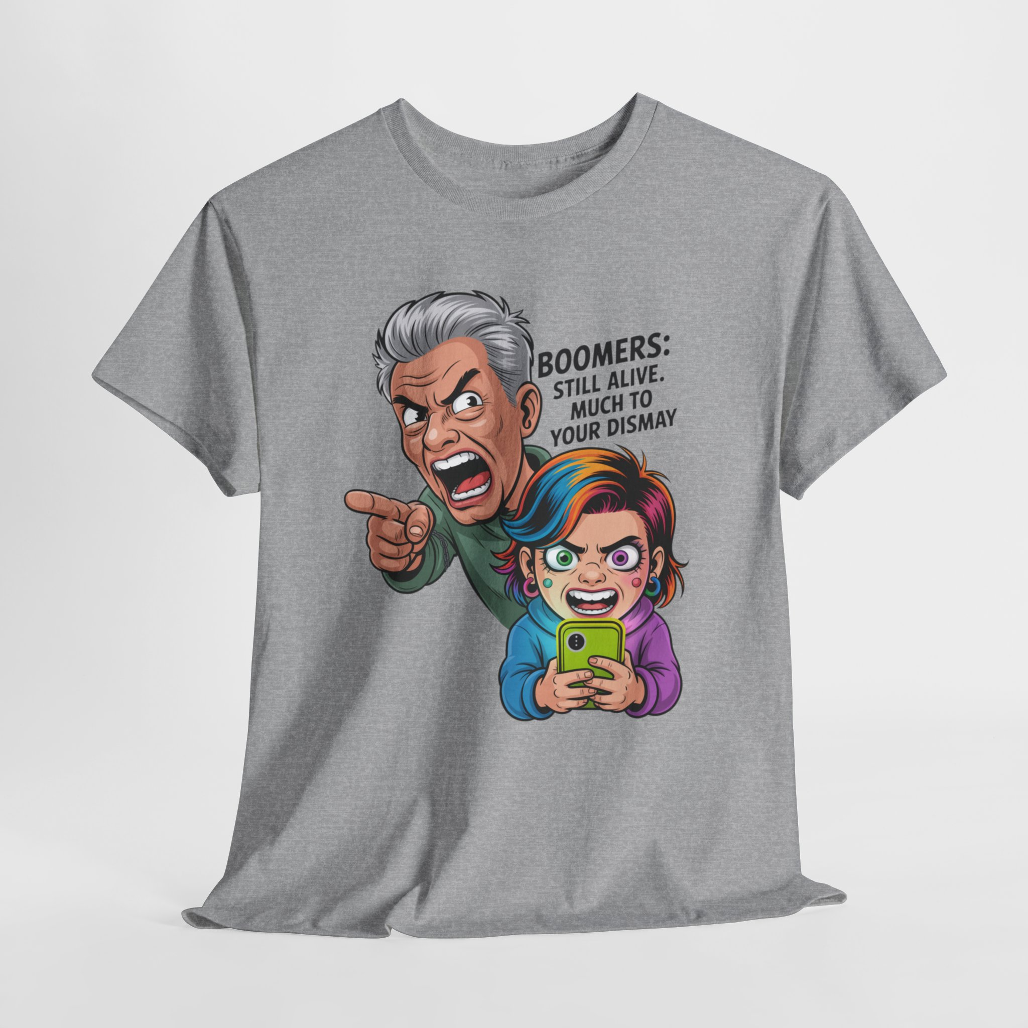 Boomers Still Alive Tee, Sarcastic Baby Boomer Shirt, Retro Boomer Humor Tee