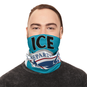 ICE Supporter U.S. Department of Homeland Security Neck Gaiter